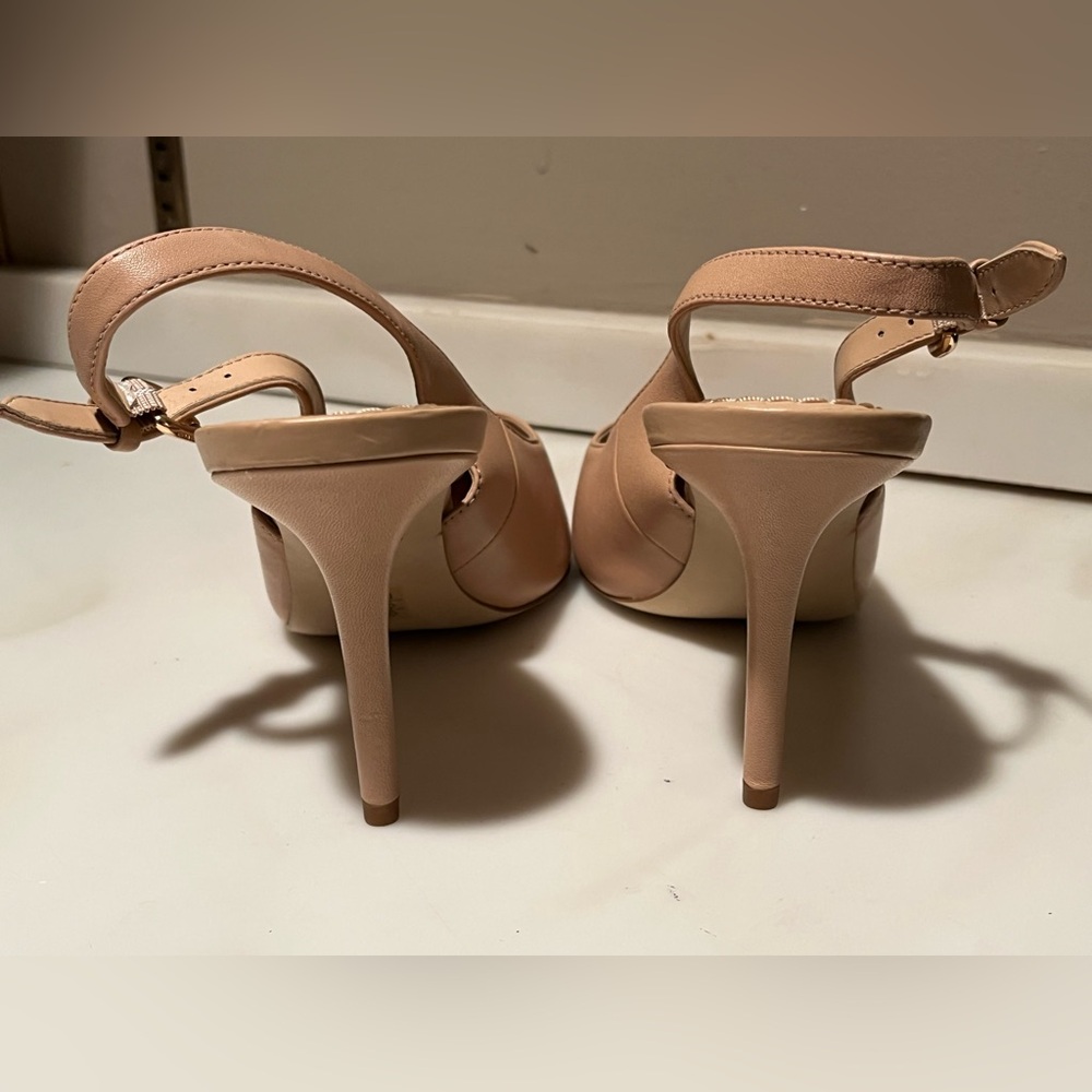 NEW—COACH Allie Slingback Stiletto Pump, Size 7–REDUCED - Picture 4 of 9